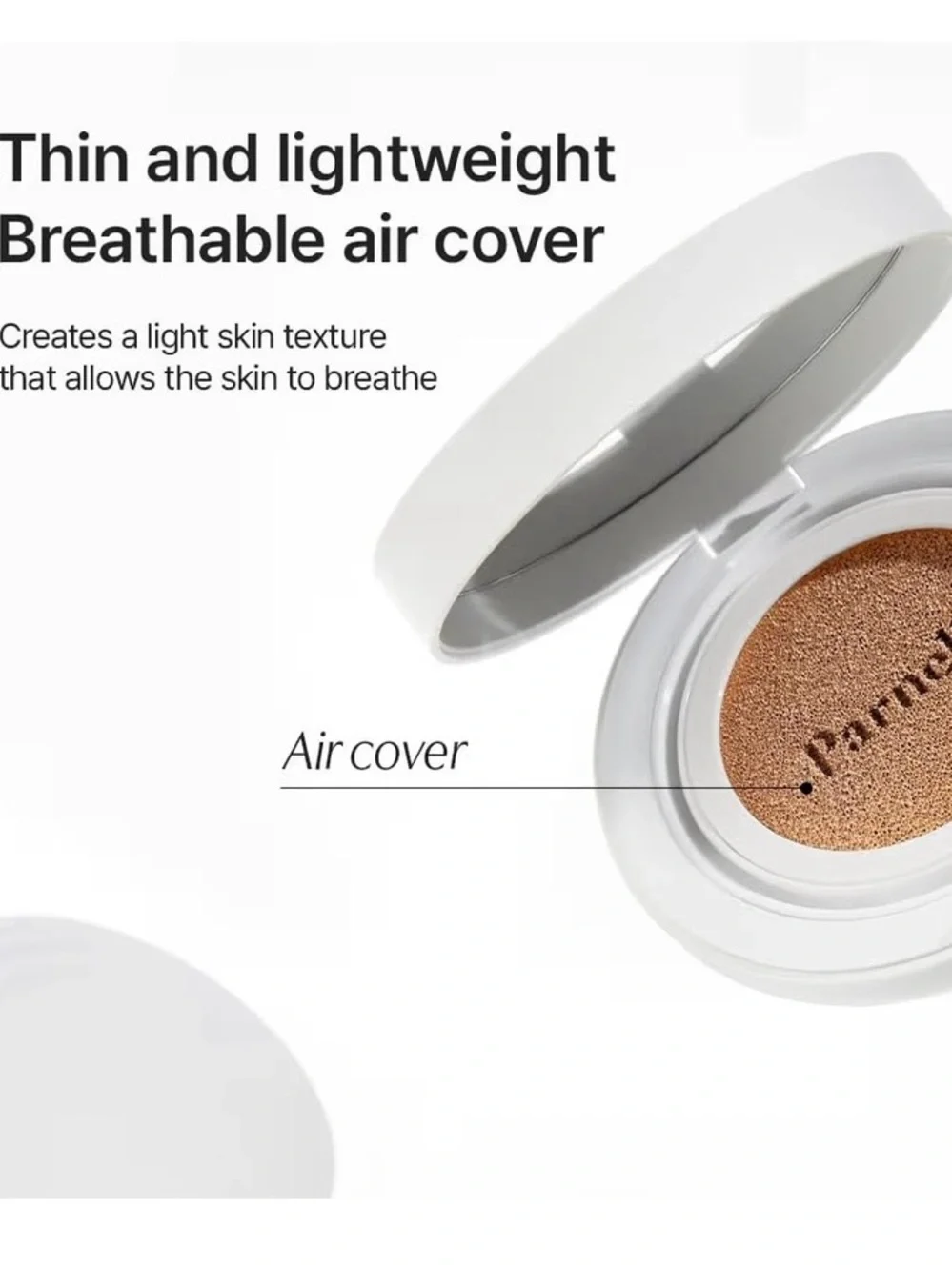 PARNELL Cicamanu Serum Cushion In 33N Moca Cream Exp 10/27